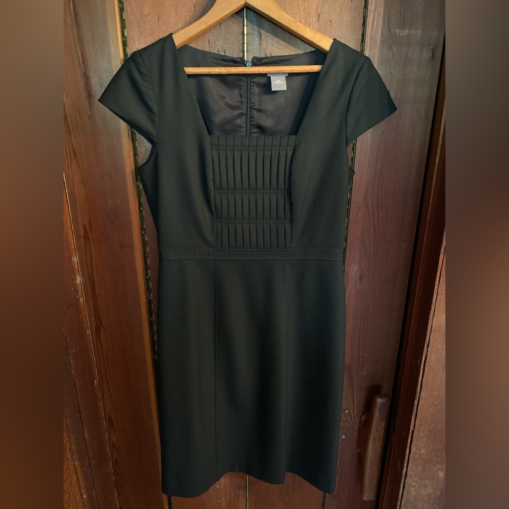 Ann Taylor 4 petite classic little black dress. Hardly worn.